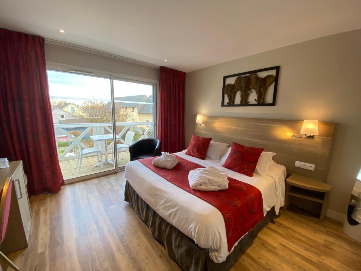 Contact Hotel - Motel Les Bleuets & Spa La Rivière-Saint-Sauveur Eksteriør bilde