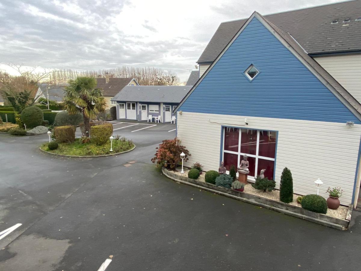 Contact Hotel - Motel Les Bleuets & Spa La Rivière-Saint-Sauveur Eksteriør bilde