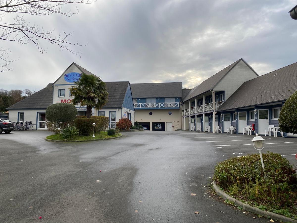 Contact Hotel - Motel Les Bleuets & Spa La Rivière-Saint-Sauveur Eksteriør bilde