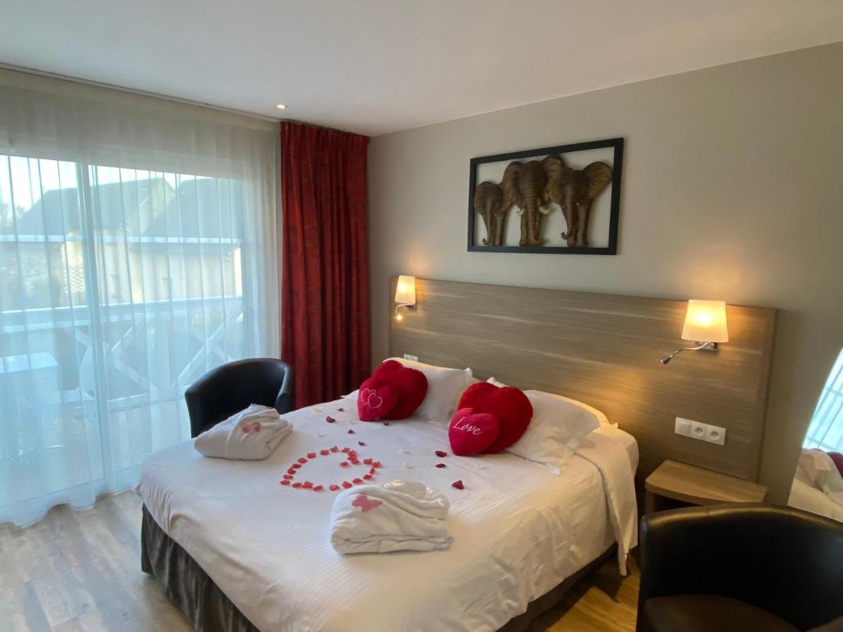 Contact Hotel - Motel Les Bleuets & Spa La Rivière-Saint-Sauveur Eksteriør bilde
