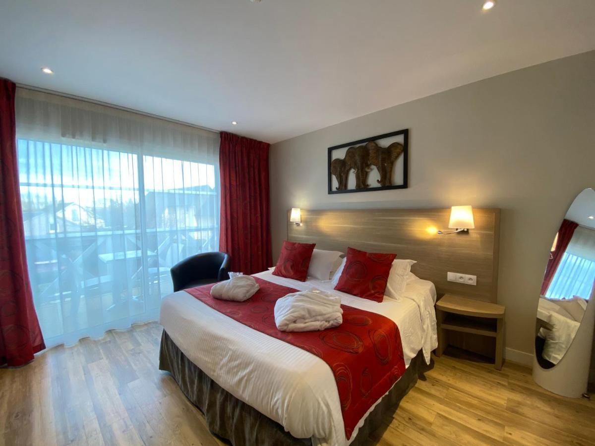 Contact Hotel - Motel Les Bleuets & Spa La Rivière-Saint-Sauveur Eksteriør bilde