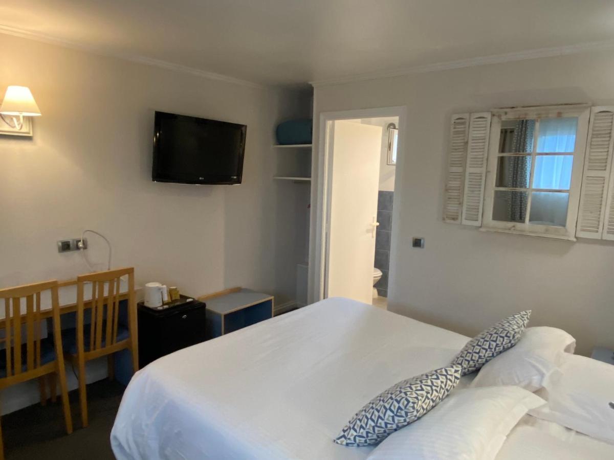 Contact Hotel - Motel Les Bleuets & Spa La Rivière-Saint-Sauveur Eksteriør bilde