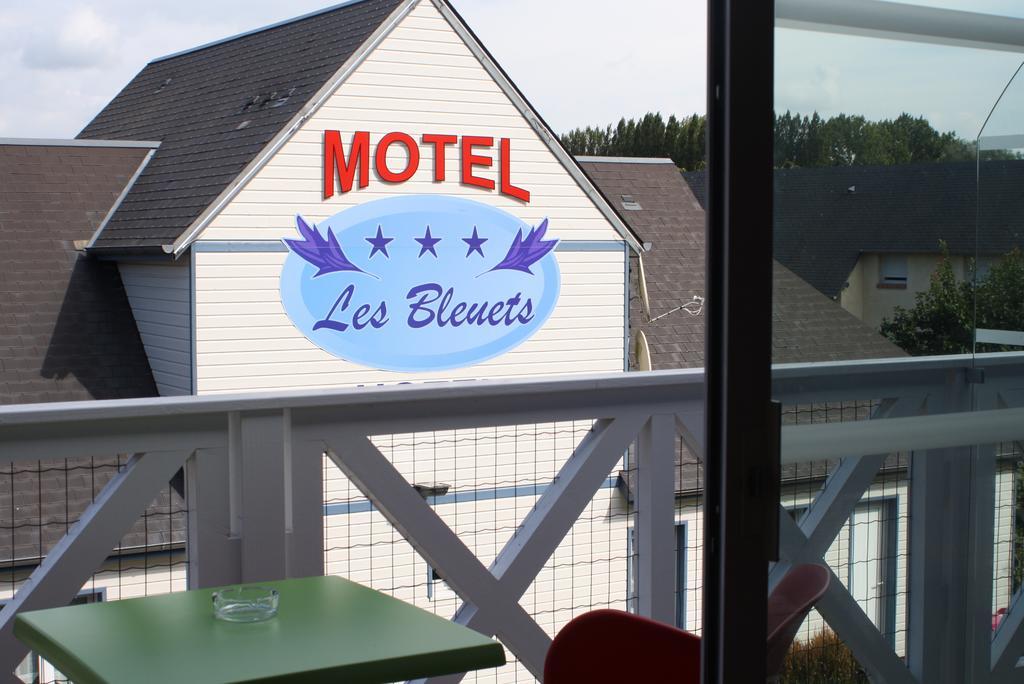 Contact Hotel - Motel Les Bleuets Honfleur Rom bilde