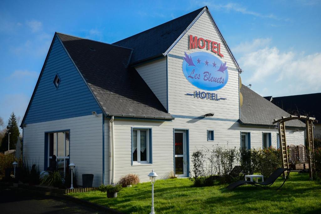 Contact Hotel - Motel Les Bleuets Honfleur Eksteriør bilde