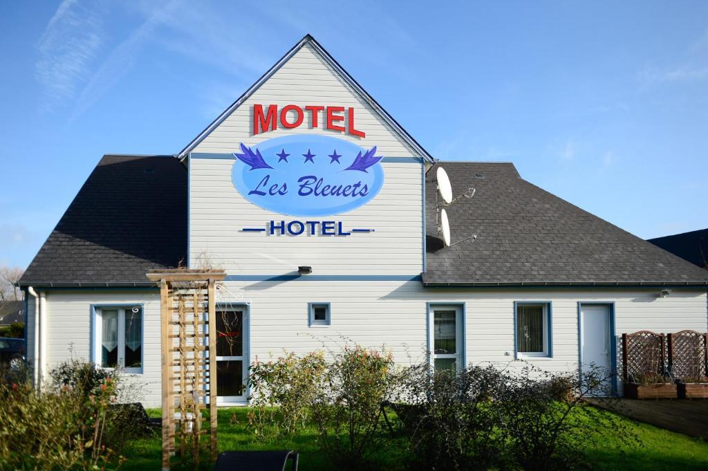 Contact Hotel - Motel Les Bleuets Honfleur Eksteriør bilde