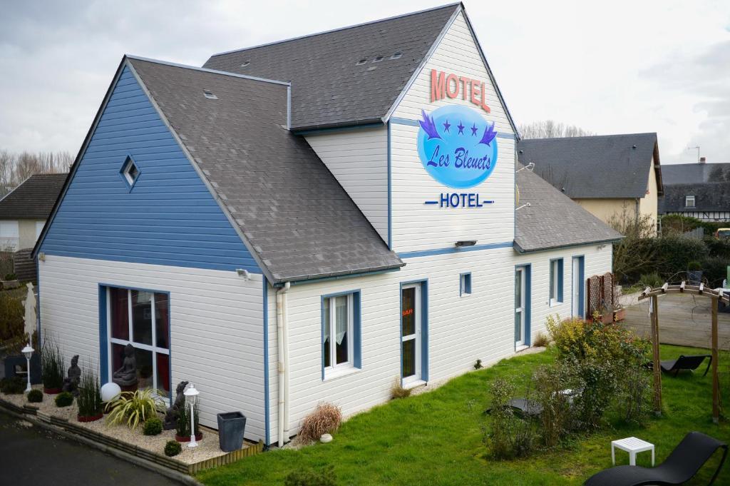 Contact Hotel - Motel Les Bleuets & Spa La Rivière-Saint-Sauveur Eksteriør bilde