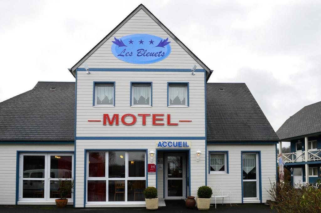 Contact Hotel - Motel Les Bleuets & Spa La Rivière-Saint-Sauveur Eksteriør bilde